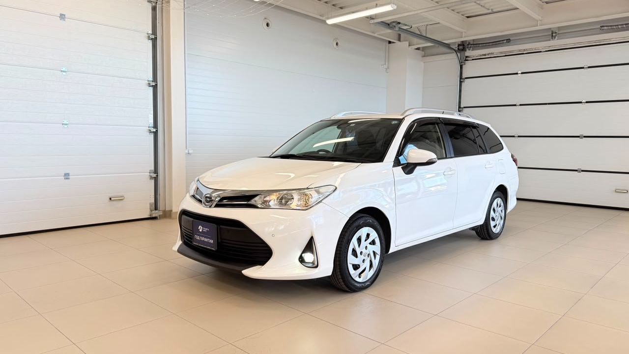 Toyota Corolla Fielder, 2019 год