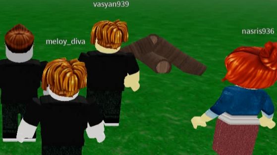 99 ночей в лесу играю с рандомами (это было не сложно)
