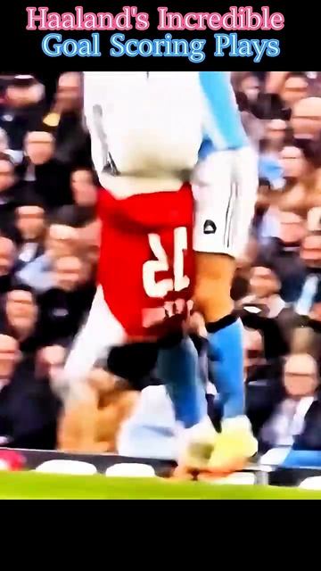 Powerful strikes and amazing on-pitch performancesHaaland FootballHighlights_720p