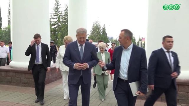 Школьные автопарки Башкирии пополнились новым транспортом