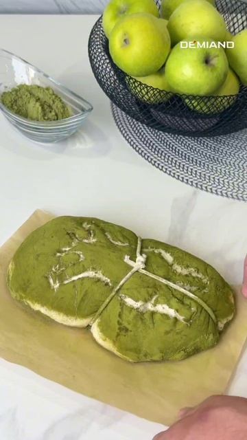 Хлеб «Шрек» 🥖💚
