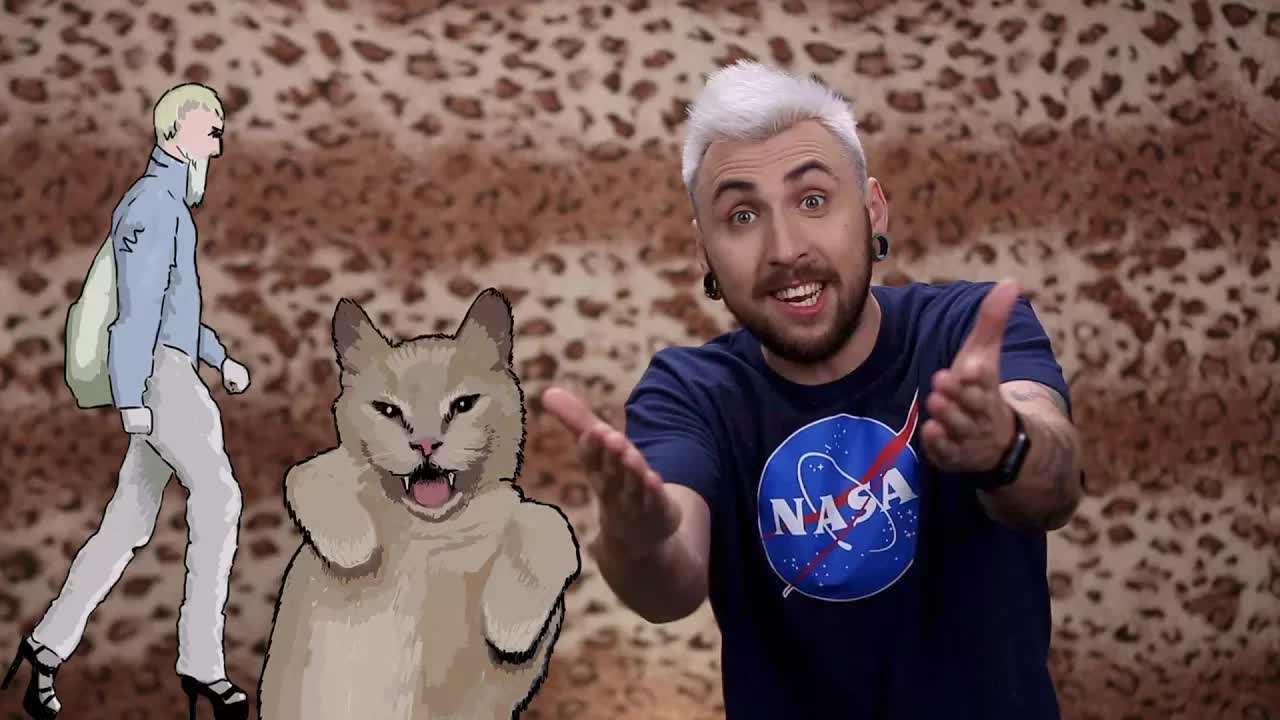 100500  Дед на каблуках и говорящий кот