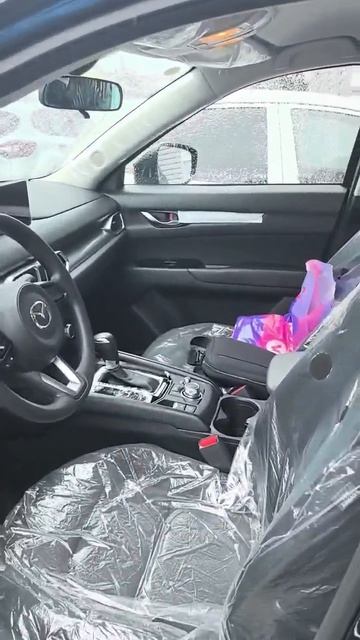 Выдача Mazda Cx-5 в Тюмени
