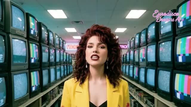 Pictures (Eurodisco Mix) - Nostalgic 80s Style Synthpop