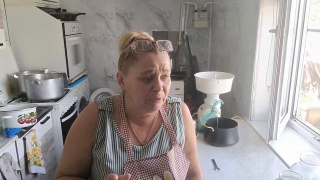 Ох и не послушная Джерси. Буду делать творог и масло.