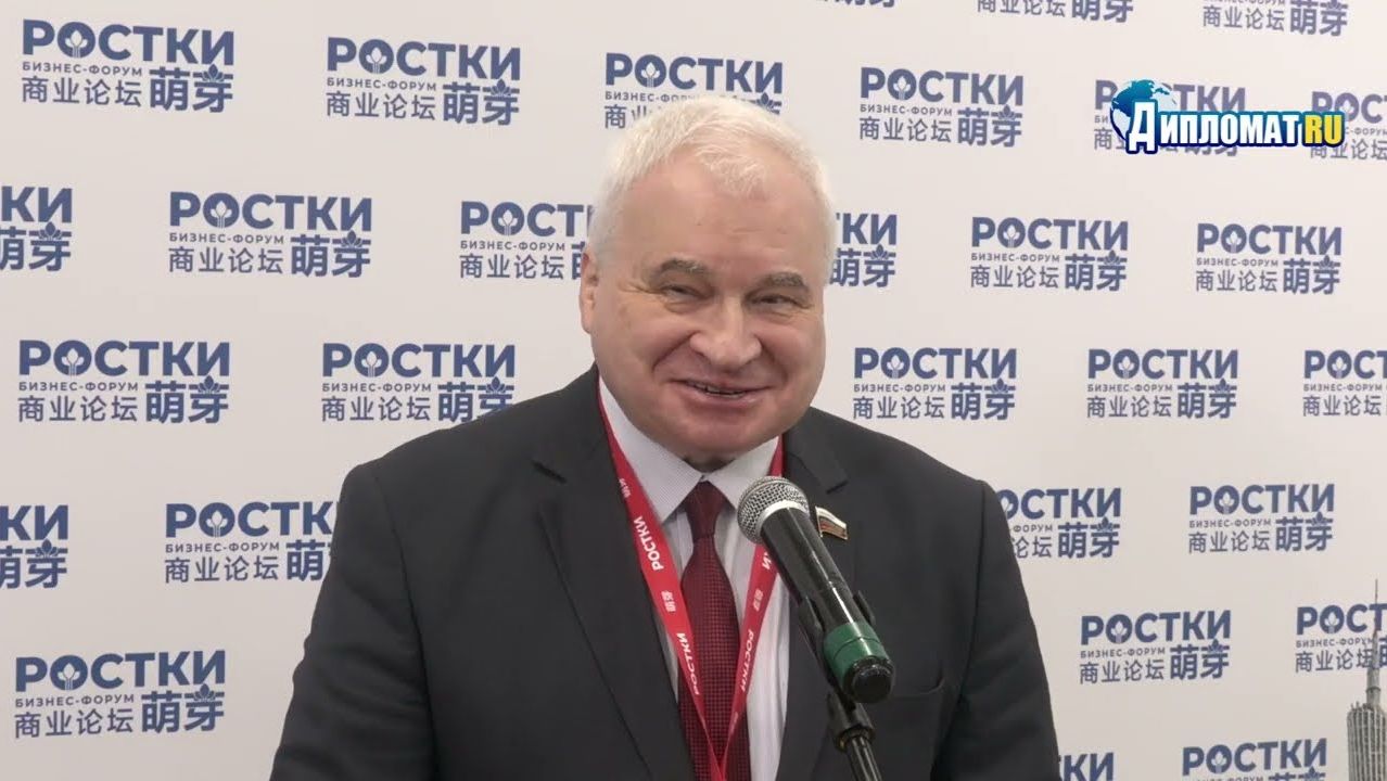 «КИТАЙ СЧИТАЕТ РОССИЮ СВОИМ СТРАТЕГИЧЕСКИМ ТЫЛОМ» Денисов объяснил, почему
