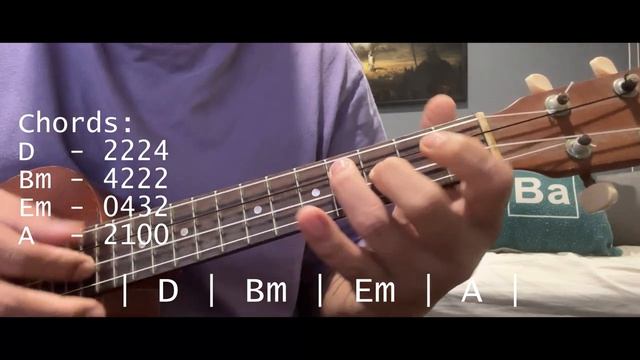 Billie Eilish - BIRDS OF A FEATHER Ukulele Tutorial Cover Chords TABS