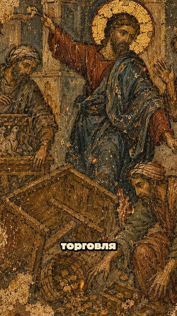 Почему Христос перевернул столы торговцев в храме?