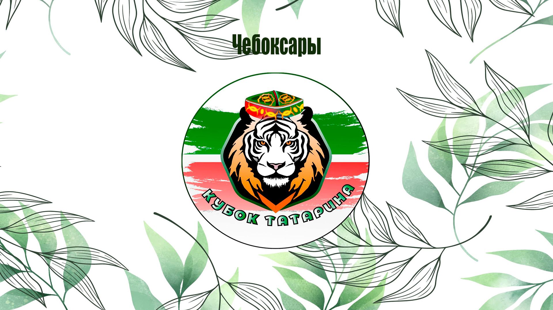 Чебоксары 26 августа ПОЛНЫЙ ДЕНЬ КУБОК ТАТАРИНА
