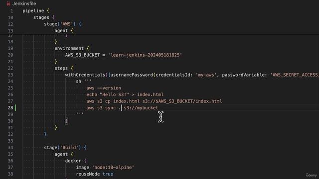 93 - Syncing files to S3 using AWS CLI