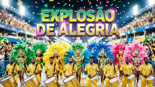 🇧 EXPLOSÃO DE ALEGRIA | Бразильский Карнавал 2026  Самба-Энредо, Который Взрывает Танцпол!