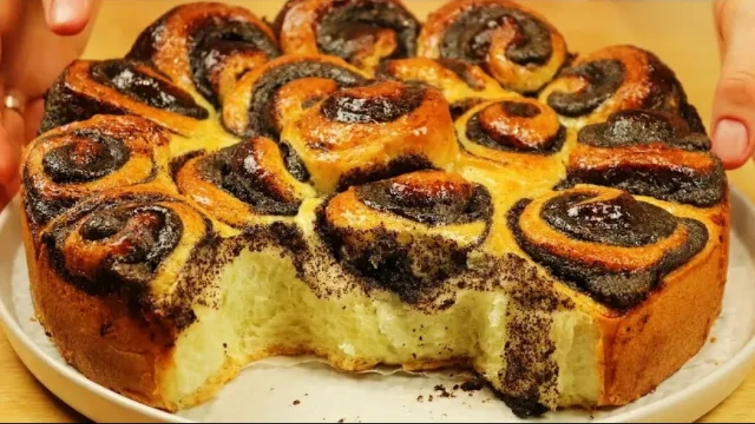 Самый вкусный маковый пирог!! 🥧 Быстрый и аппетитный!