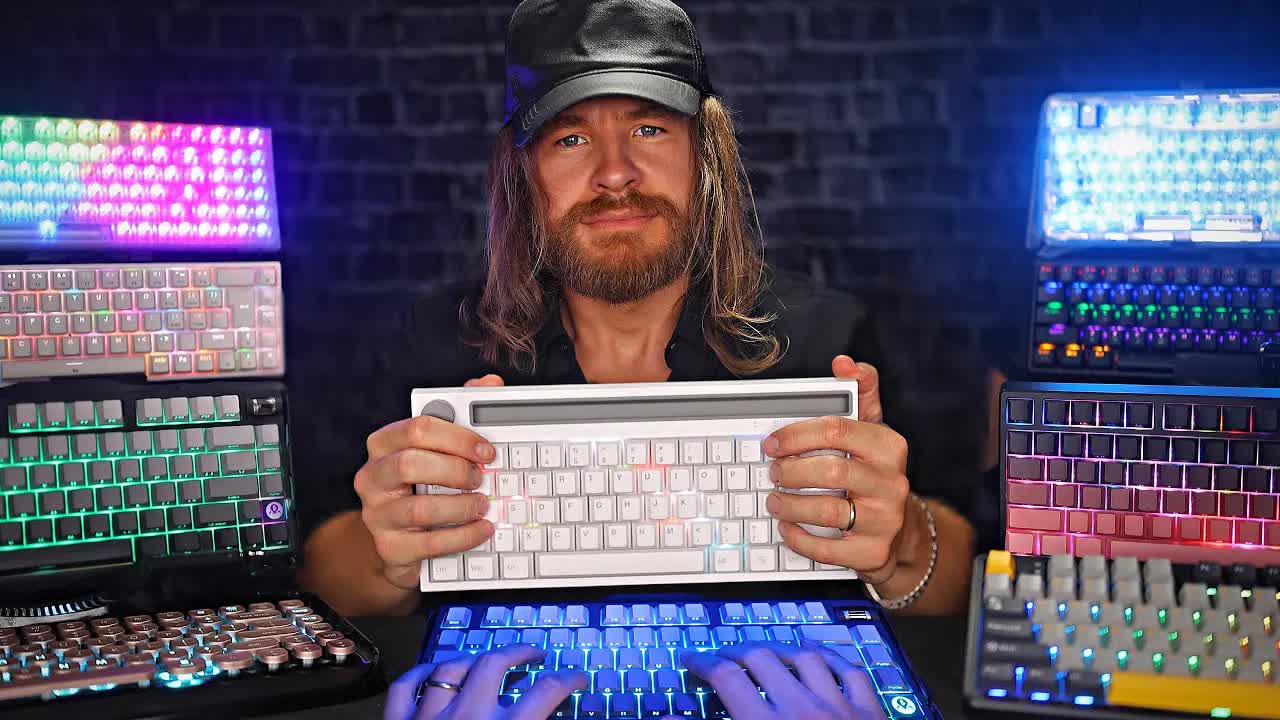 ASMR — Идеальный магазин клавиатур для твоего сна