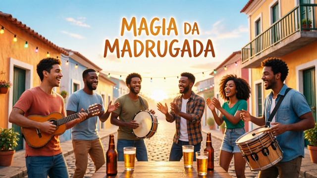 🇧🇷 MAGIA DA MADRUGADA | Тёплый Пагоди на Рассвете 🌅 Кавакинью, Друзья и Душа Бразилии! DJ RemVoVo