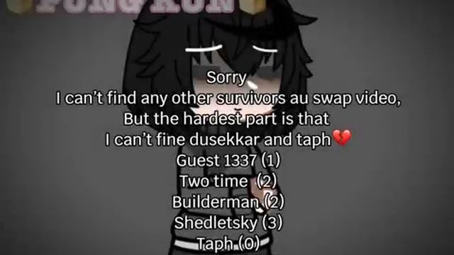 FORSAKEN Survivor REACT TO SWAP AU Angst Happy Ending 11