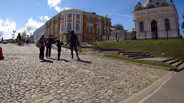 Рыбинск. Исторический центр