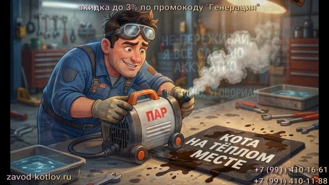 Открываю сервис паровой обработки автомобильных ковриков и покрытий