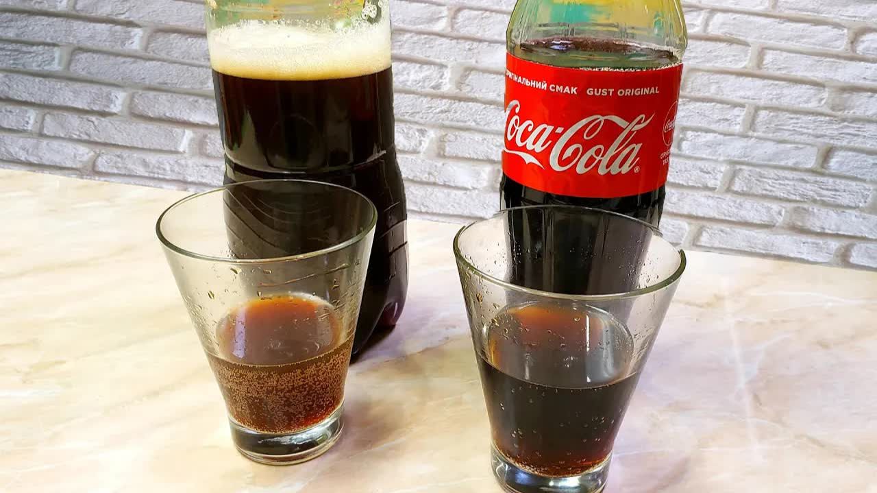 Можно ли сделать Кока-Колу дома? Проверяем получится или нет. Делаем COCA COLA в Домашних условиях.