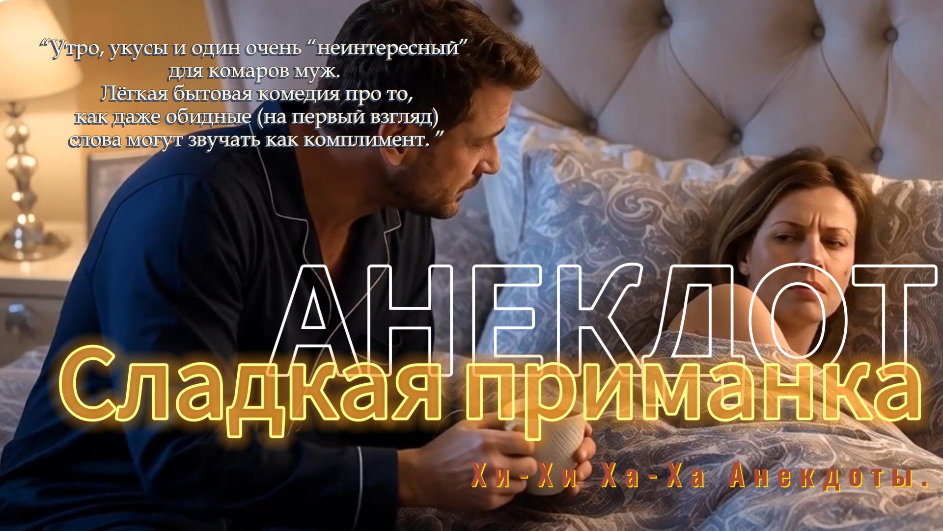 «Сладкая приманка »Анекдот