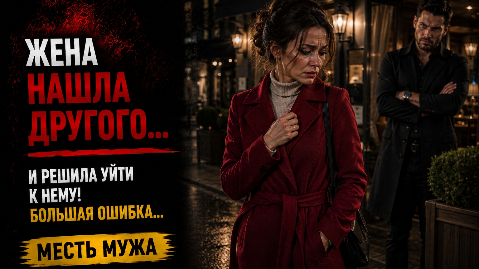 ЖЕНА НАШЛА ДРУГОГО И РЕШИЛА УЙТИ К НЕМУ..... МЕСТЬ МУЖА