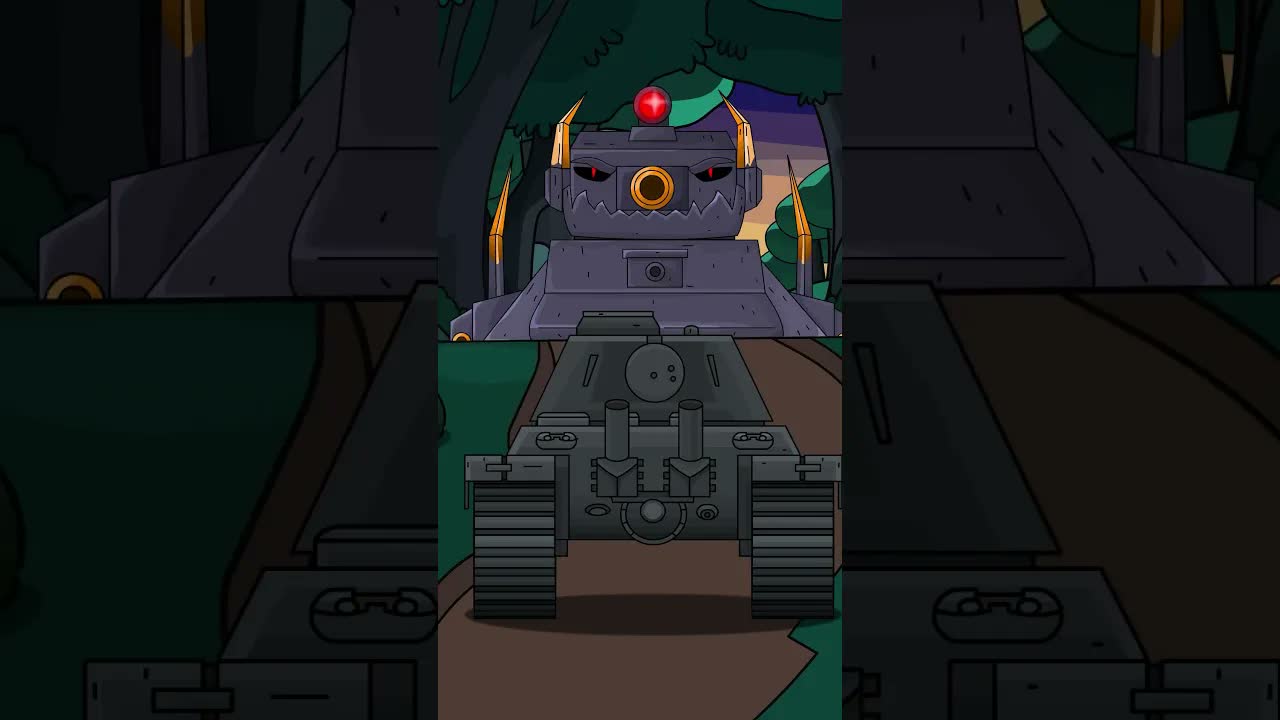 Телепорт МОРОКА 🔥 #animation #tank #shorts #homeanimations #funny