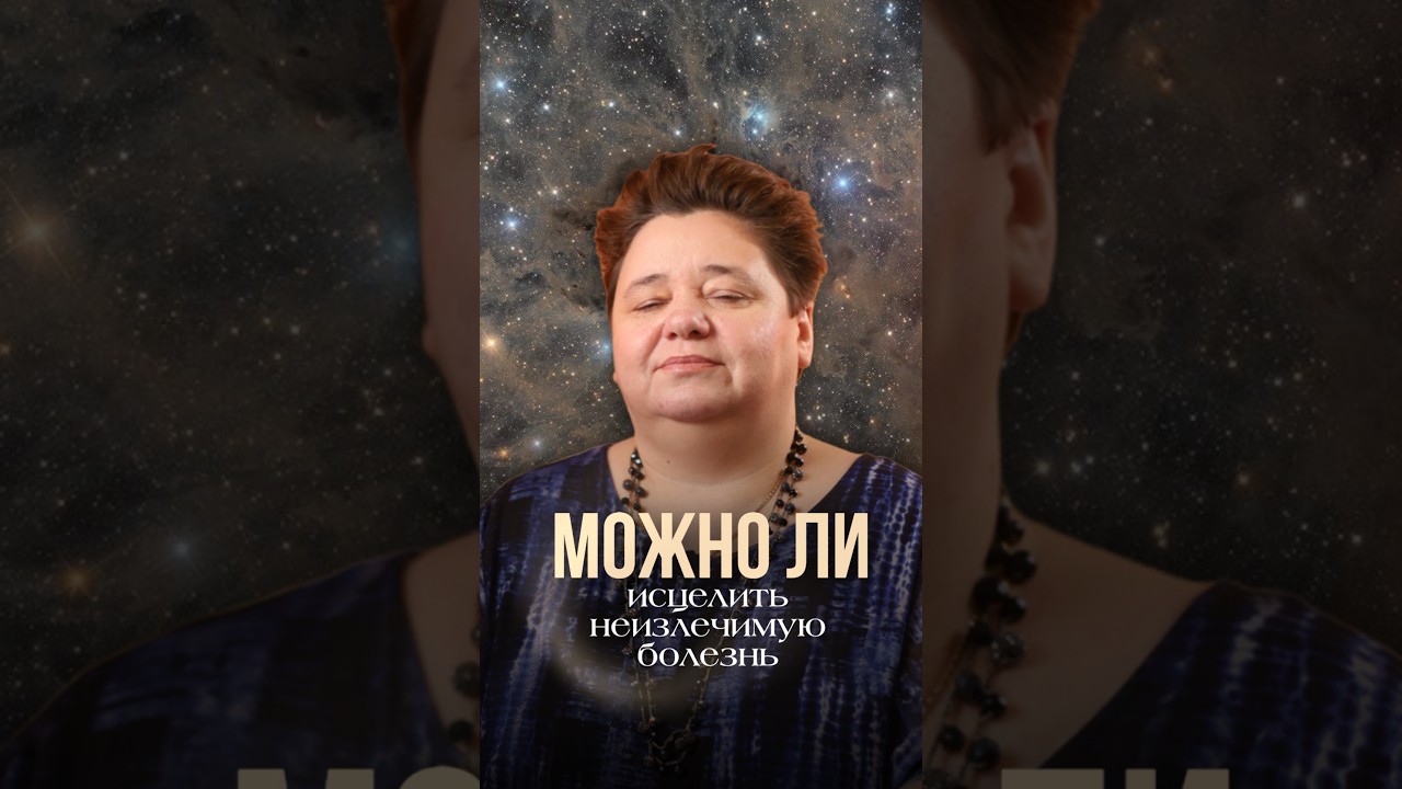 МОЖНО ЛИ ИСЦЕЛИТЬ НЕИЗЛЕЧИМУЮ БОЛЕЗНЬ?! #исцеление #здоровье #высшеея #духовность