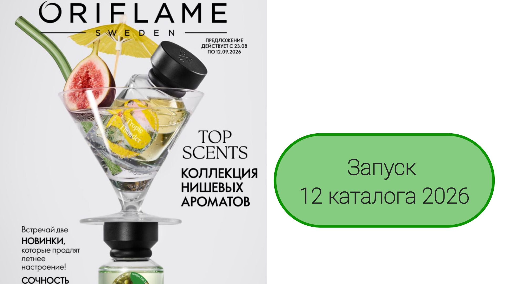 Запуск 12 каталога 2026, Орифлэйм