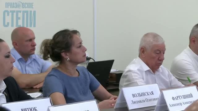 В Ейском районе прошла 61-я сессия совета