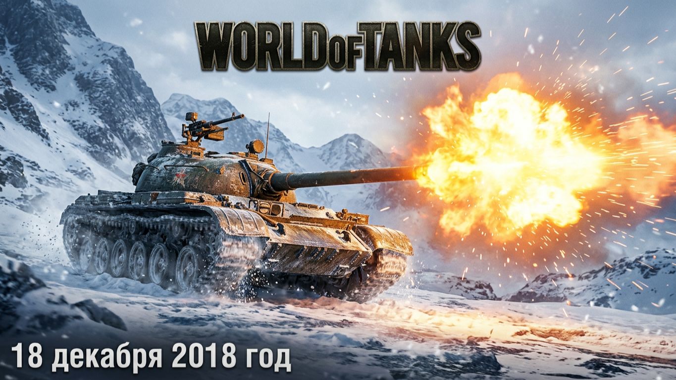 World Of Tanks | 18 декабря 2018 год | #XAH6ATOH #ХАНБАТОН #WorldOfTanks №23