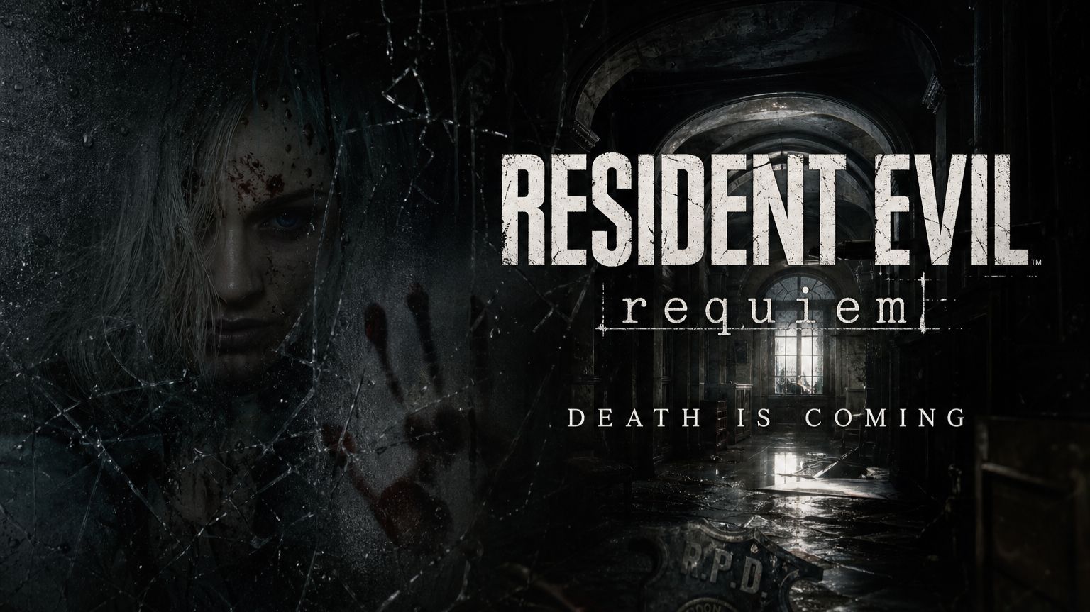 Resident Evil Requiem Death Is Coming часть 1