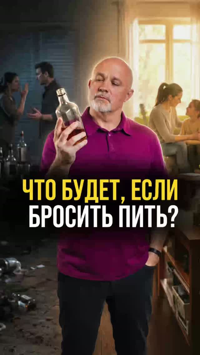 Что будет если бросить пить?
