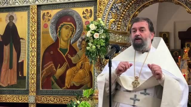 о. Андрей Ткачёв - Заповеди Божьи гораздо глубже