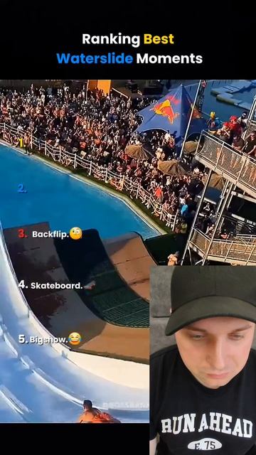 Красивые прыжки в воду.