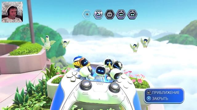 ASTRO BOT прохождение на PS5 [4К] часть1-2 [новый астро бот на PS5]