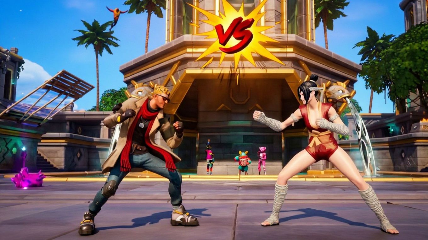 Fortnite - Новый сезон OVERRIDE