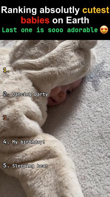 Топ-5 САМЫХ милых малышей на свете! 👶