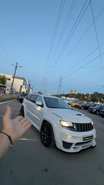 Jeep Grand Cherokee SRT8, 2014