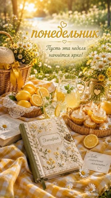 Понедельник 🍋