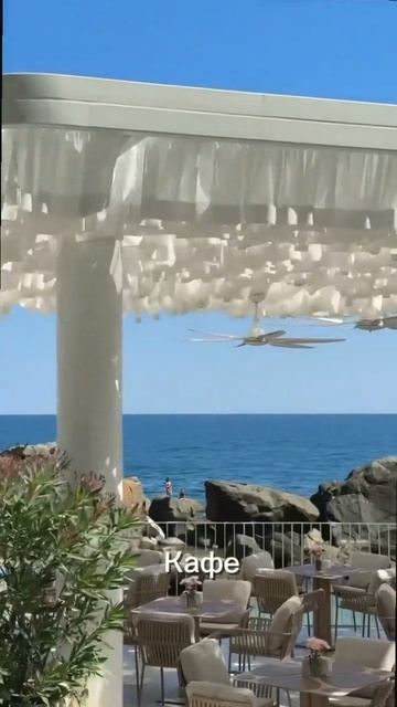 Новый пляж в Алупке