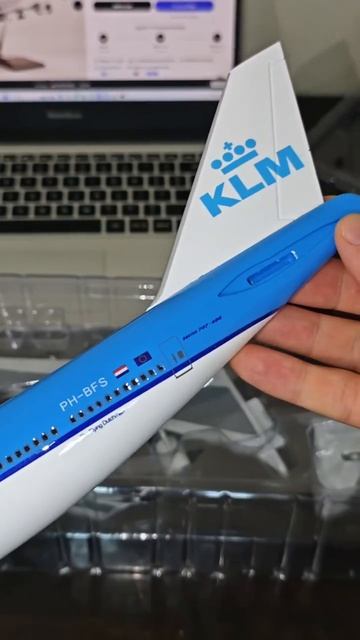 Легендарный Boeing 747 KLM