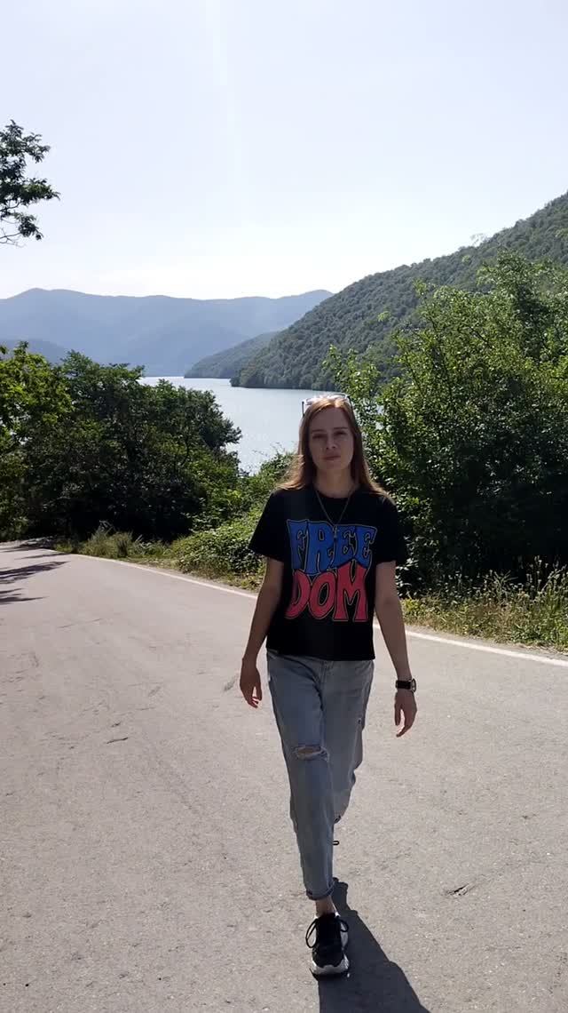 Жинавальское водохранилище. ГРУЗИЯ