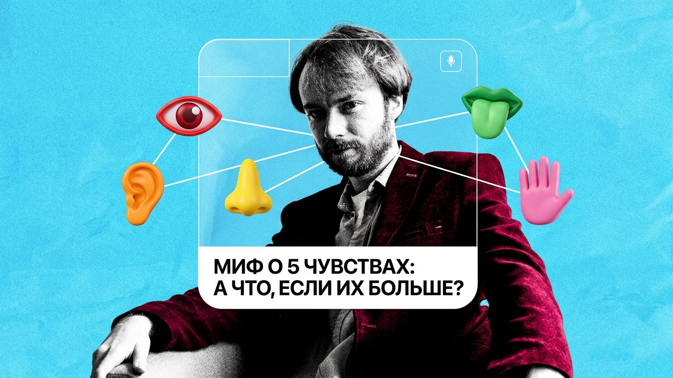 У вас не 5 чувств. Вот сколько их на самом деле