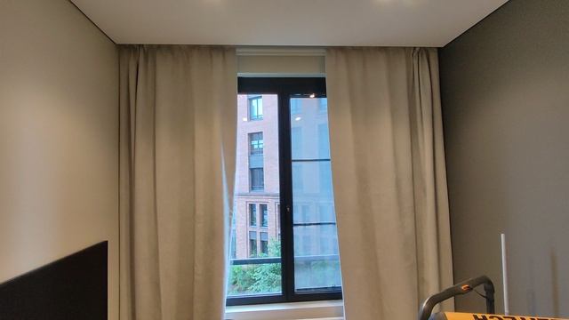 Электрокарниз. Шторный. портьеры блэкаут. кабинет.