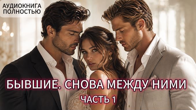 БЫВШИЕ. СНОВА МЕЖДУ НИМИ | ЧАСТЬ 1 | АУДИОКНИГА ПОЛНОСТЬЮ | ЛЮБОВНЫЙ РОМАН