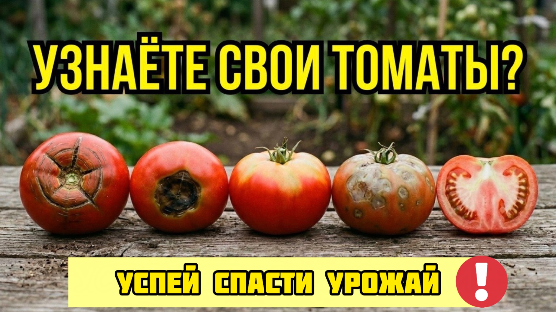 Опрыскиваете томаты ЗРЯ! 23 их проблем - не болезни. Как ухаживать за помидорами на огороде