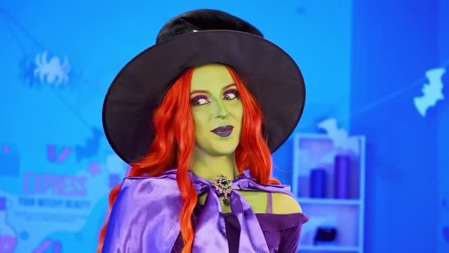 От Русалки 🧜♀️ до Темного Вампира 🦇 Экстремальное Преображение