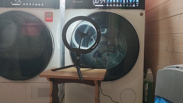 2 часть стирка вещей на умной стирке