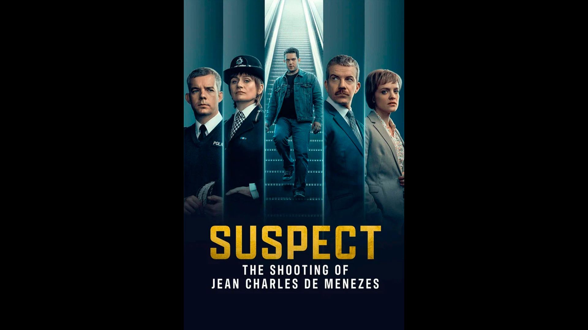 Подозреваемый Убийство Жана Шарля де Менезеса Оригинальный трейлер сериала