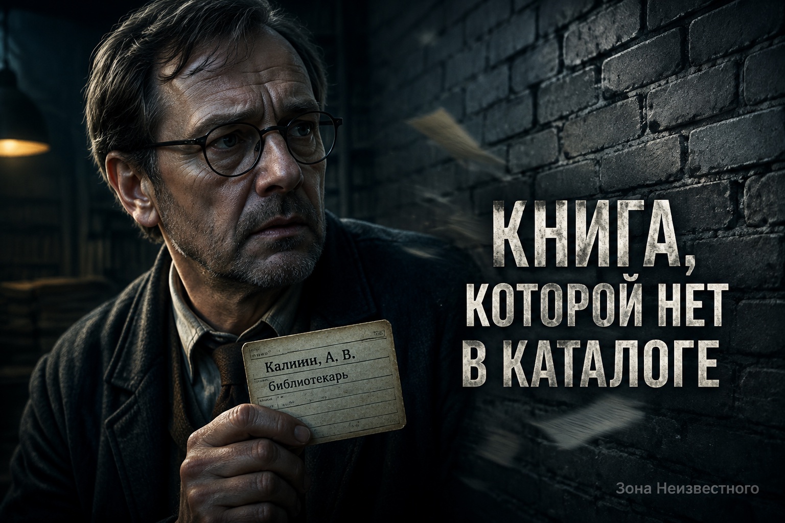 Книга, которой не было в библиотечном каталоге