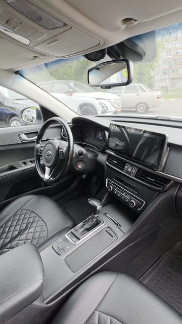 Kia Optima 2.0 акпп